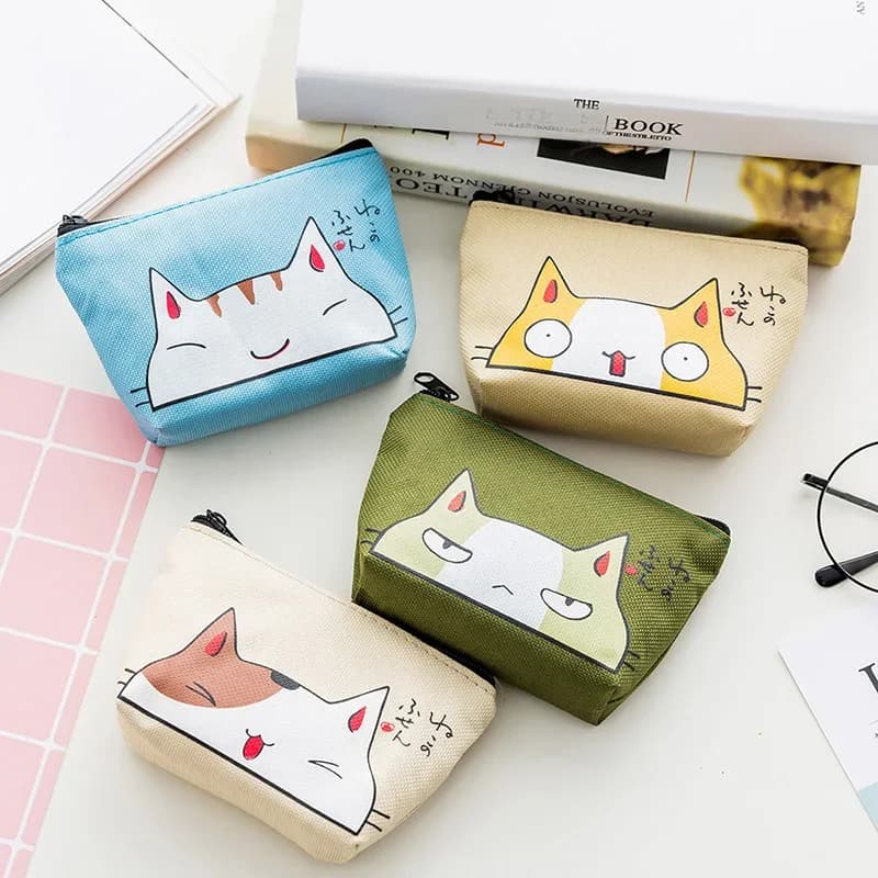 Chic Floral Coin Purse - Image 5