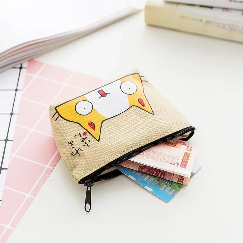 Chic Floral Coin Purse - Image 6