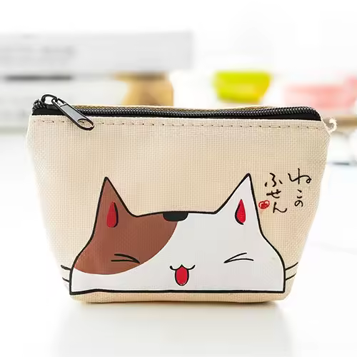 Chic Floral Coin Purse - Image 11