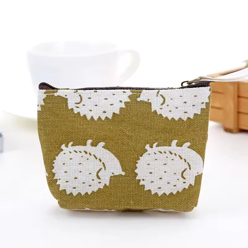 Chic Floral Coin Purse - Image 13