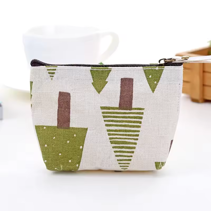 Chic Floral Coin Purse - Image 14