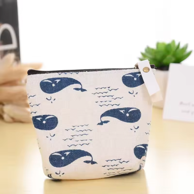 Chic Floral Coin Purse - Image 15