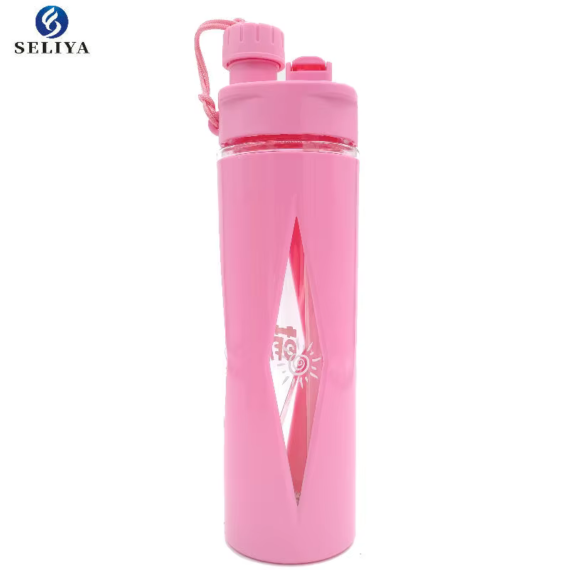 Fun & Functional Leakproof Kids Water Bottle with Built-in Straw - Image 3