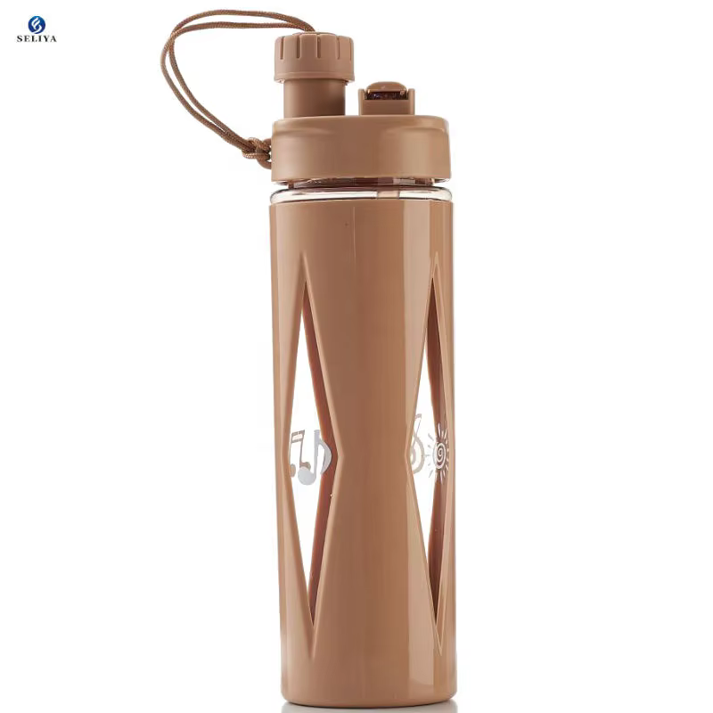 Fun & Functional Leakproof Kids Water Bottle with Built-in Straw - Image 4