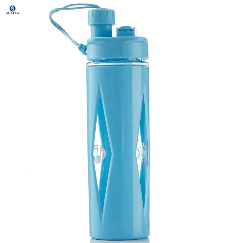 Fun & Functional Leakproof Kids Water Bottle with Built-in Straw - Image 5
