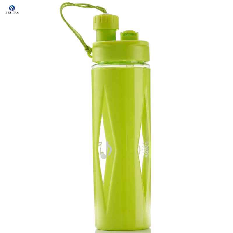 Fun & Functional Leakproof Kids Water Bottle with Built-in Straw - Image 6