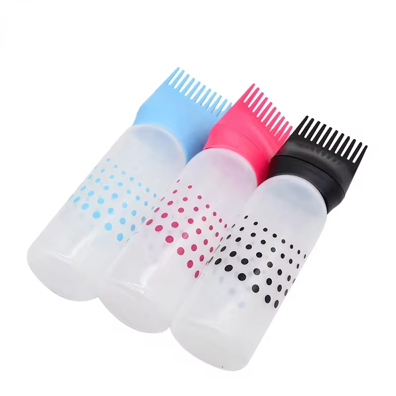 150ml Reusable Hair Dye Applicator Bottle with Comb Dispenser for Root Touch-Ups & Hair Treatment alternate
