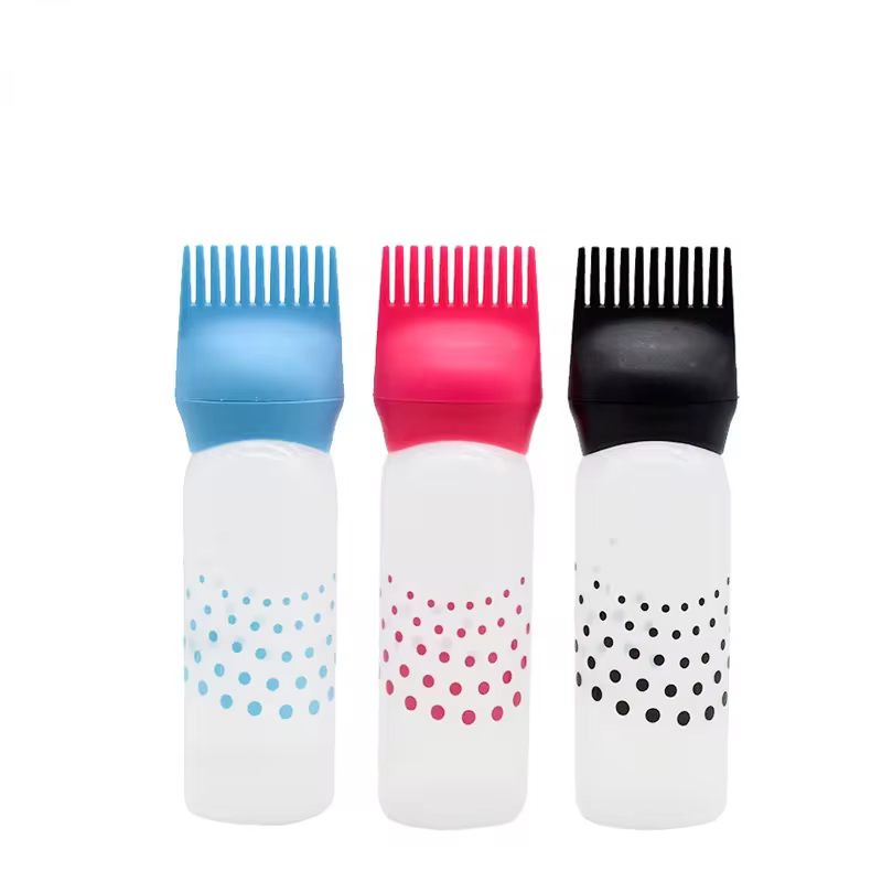 150ml Reusable Hair Dye Applicator Bottle with Comb Dispenser for Root Touch-Ups & Hair Treatment - Image 3