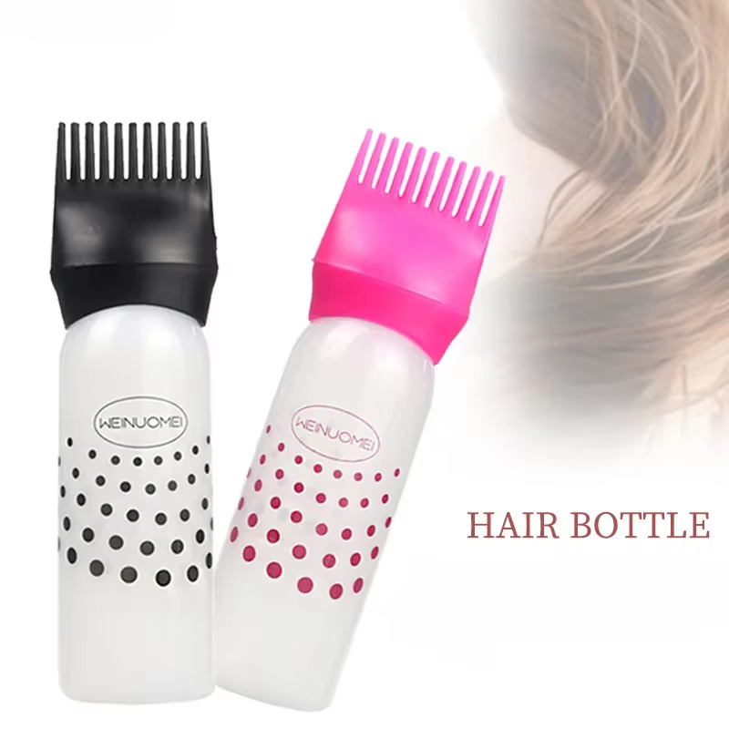 150ml Reusable Hair Dye Applicator Bottle with Comb Dispenser for Root Touch-Ups & Hair Treatment - Image 5
