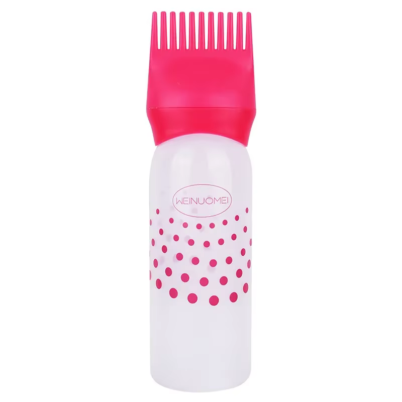 150ml Reusable Hair Dye Applicator Bottle with Comb Dispenser for Root Touch-Ups & Hair Treatment - Image 6