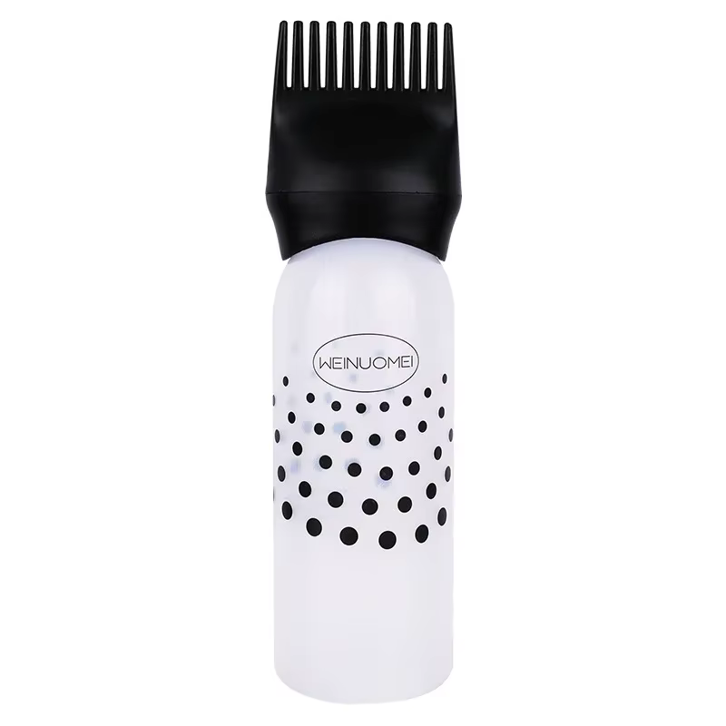 150ml Reusable Hair Dye Applicator Bottle with Comb Dispenser for Root Touch-Ups & Hair Treatment - Image 7
