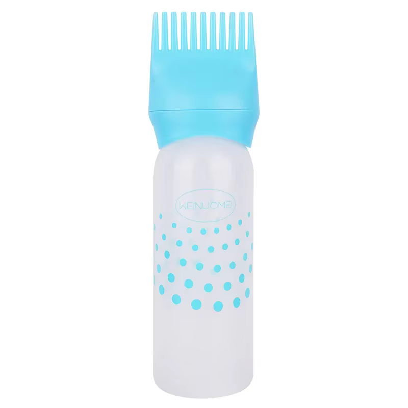 150ml Reusable Hair Dye Applicator Bottle with Comb Dispenser for Root Touch-Ups & Hair Treatment - Image 8