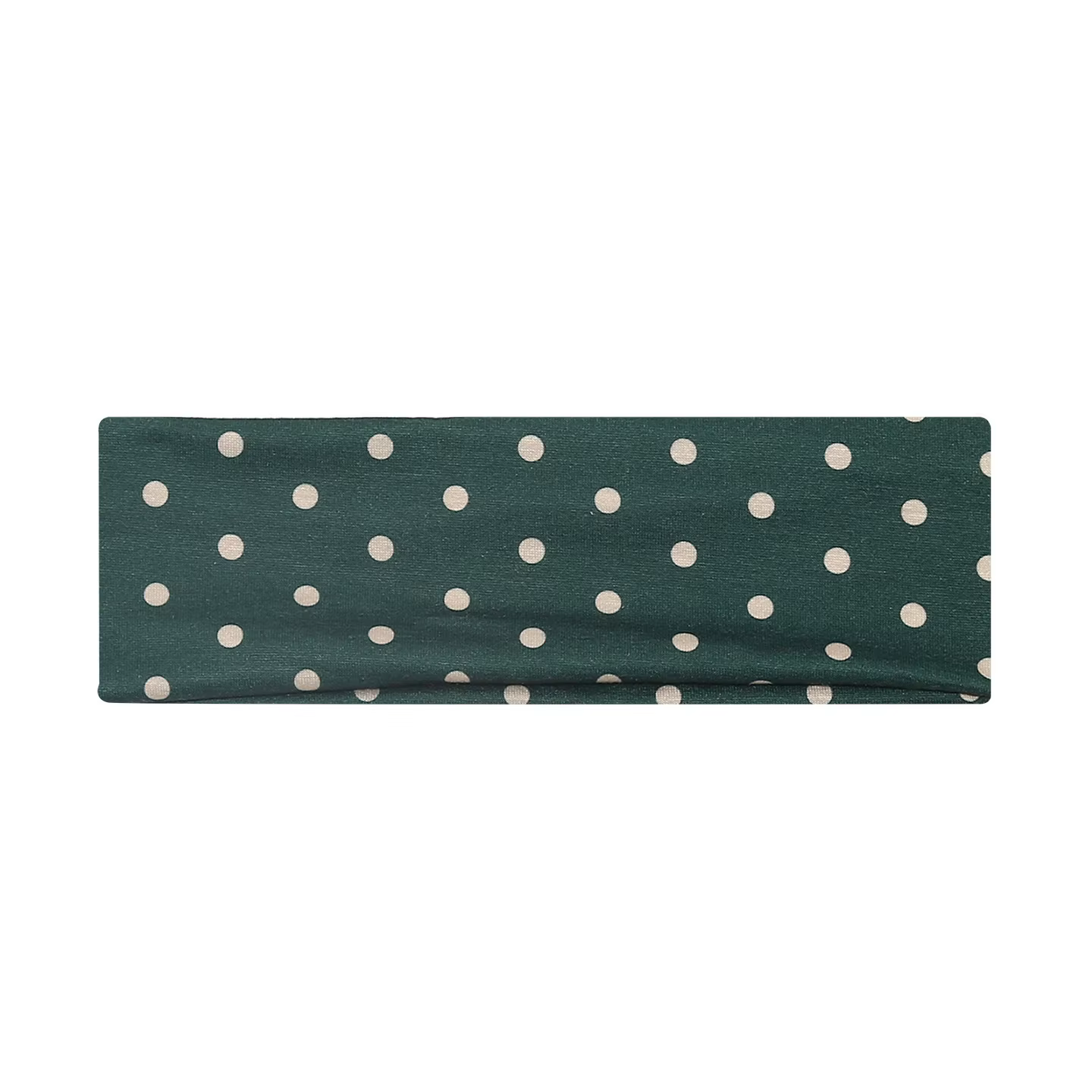 Chic Polka Dot Elastic Sports Headband for Women — Non-Slip Yoga & Active Lifestyle Hair Accessory alternate