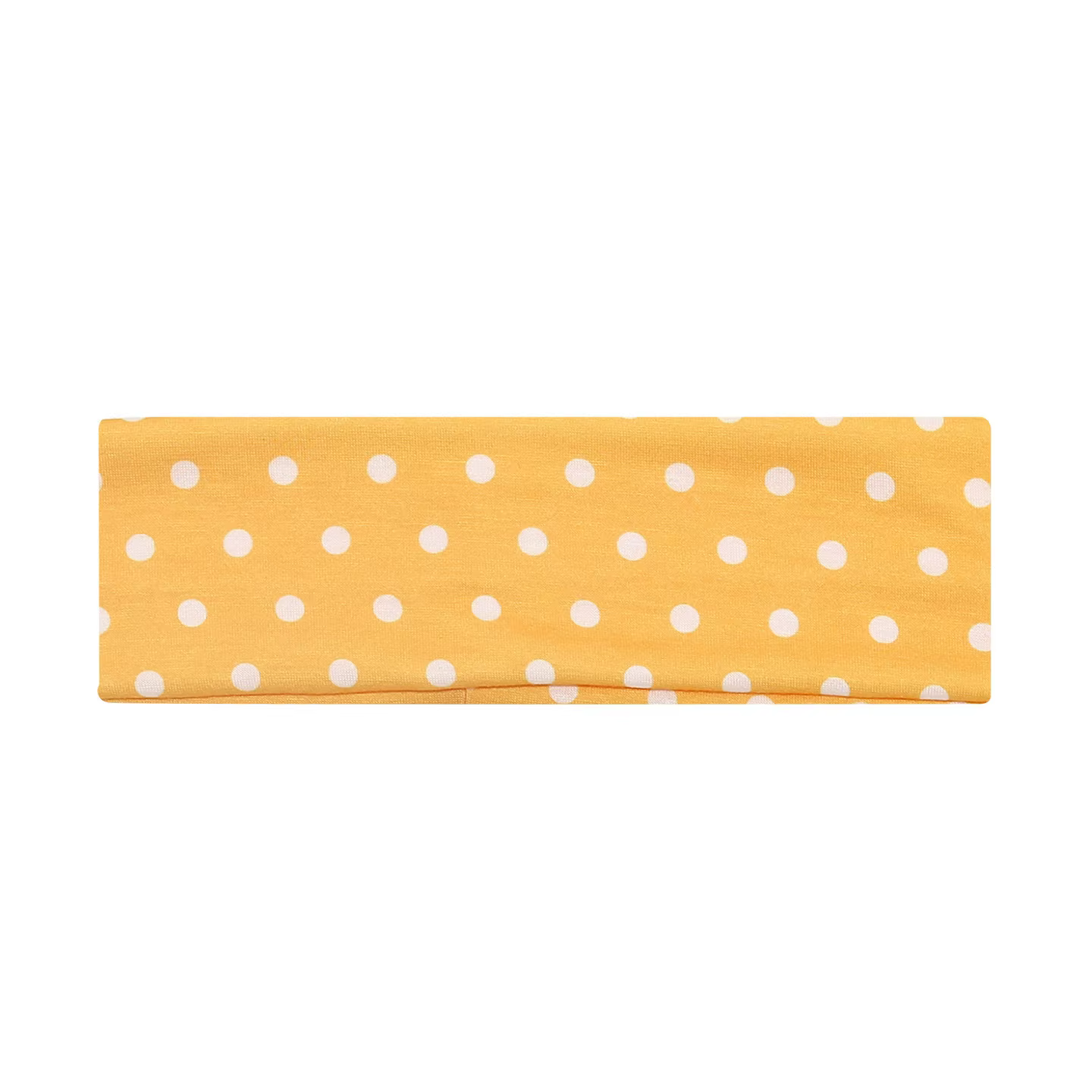Chic Polka Dot Elastic Sports Headband for Women — Non-Slip Yoga & Active Lifestyle Hair Accessory - Image 3