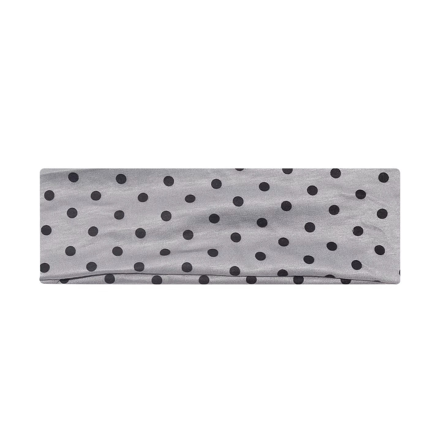 Chic Polka Dot Elastic Sports Headband for Women — Non-Slip Yoga & Active Lifestyle Hair Accessory - Image 4