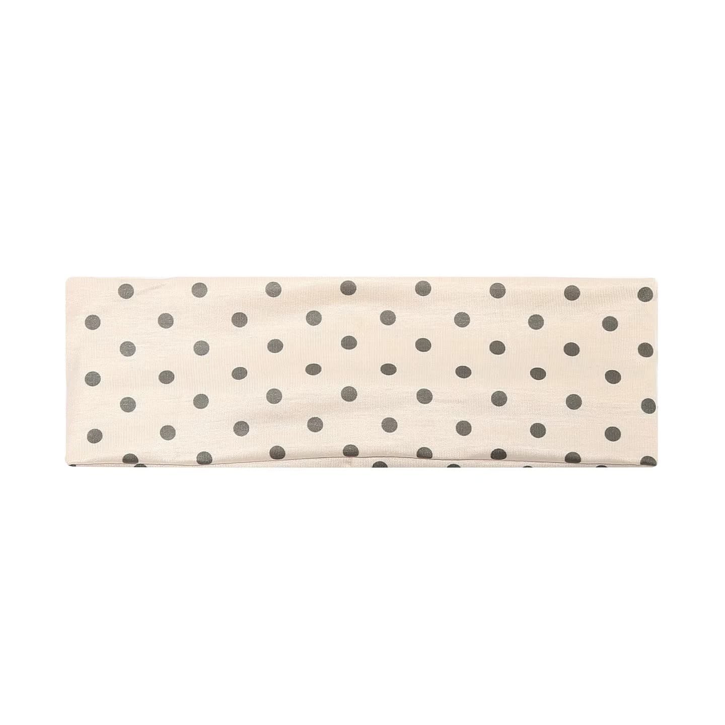 Chic Polka Dot Elastic Sports Headband for Women — Non-Slip Yoga & Active Lifestyle Hair Accessory - Image 5