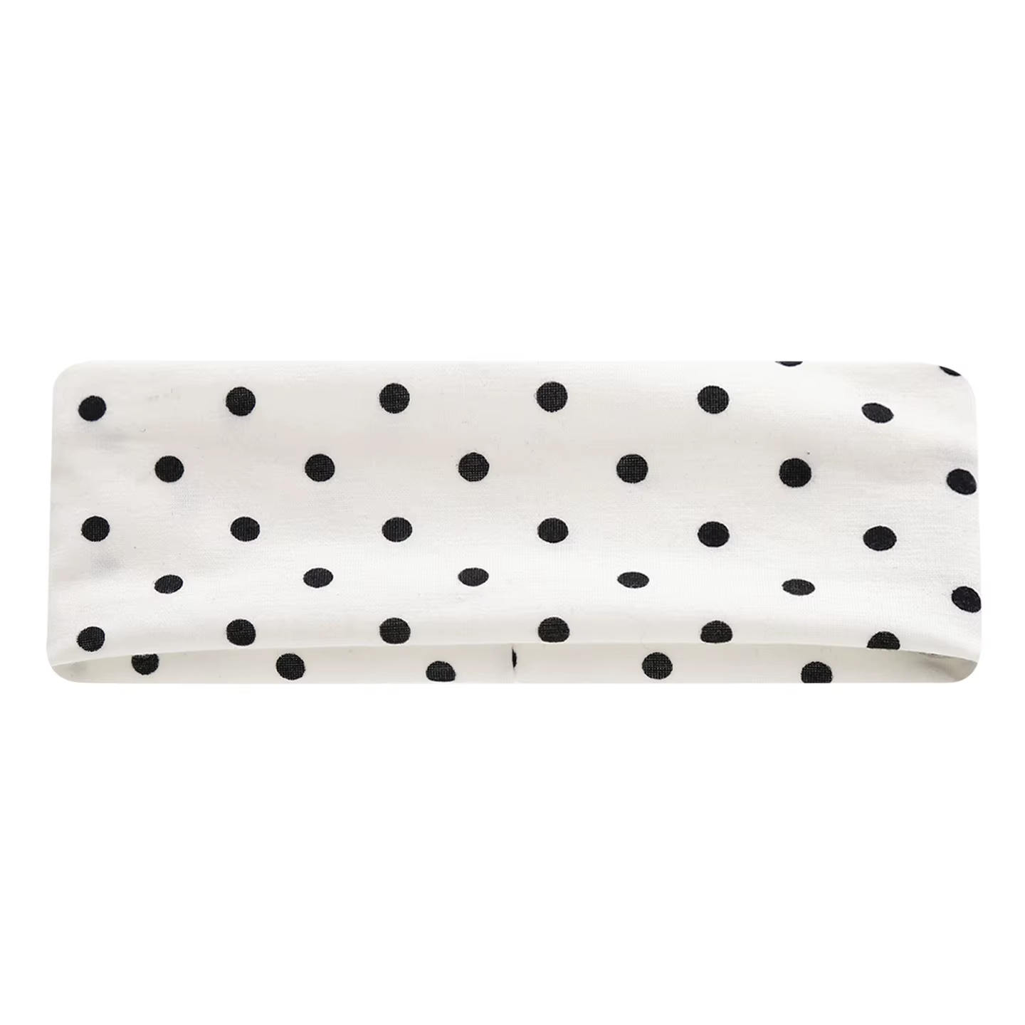 Chic Polka Dot Elastic Sports Headband for Women — Non-Slip Yoga & Active Lifestyle Hair Accessory - Image 6