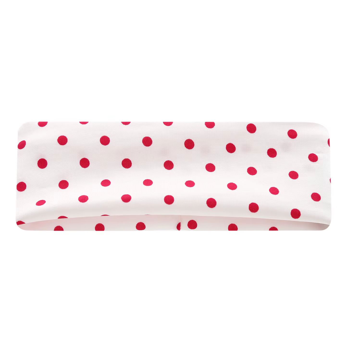 Chic Polka Dot Elastic Sports Headband for Women — Non-Slip Yoga & Active Lifestyle Hair Accessory - Image 7