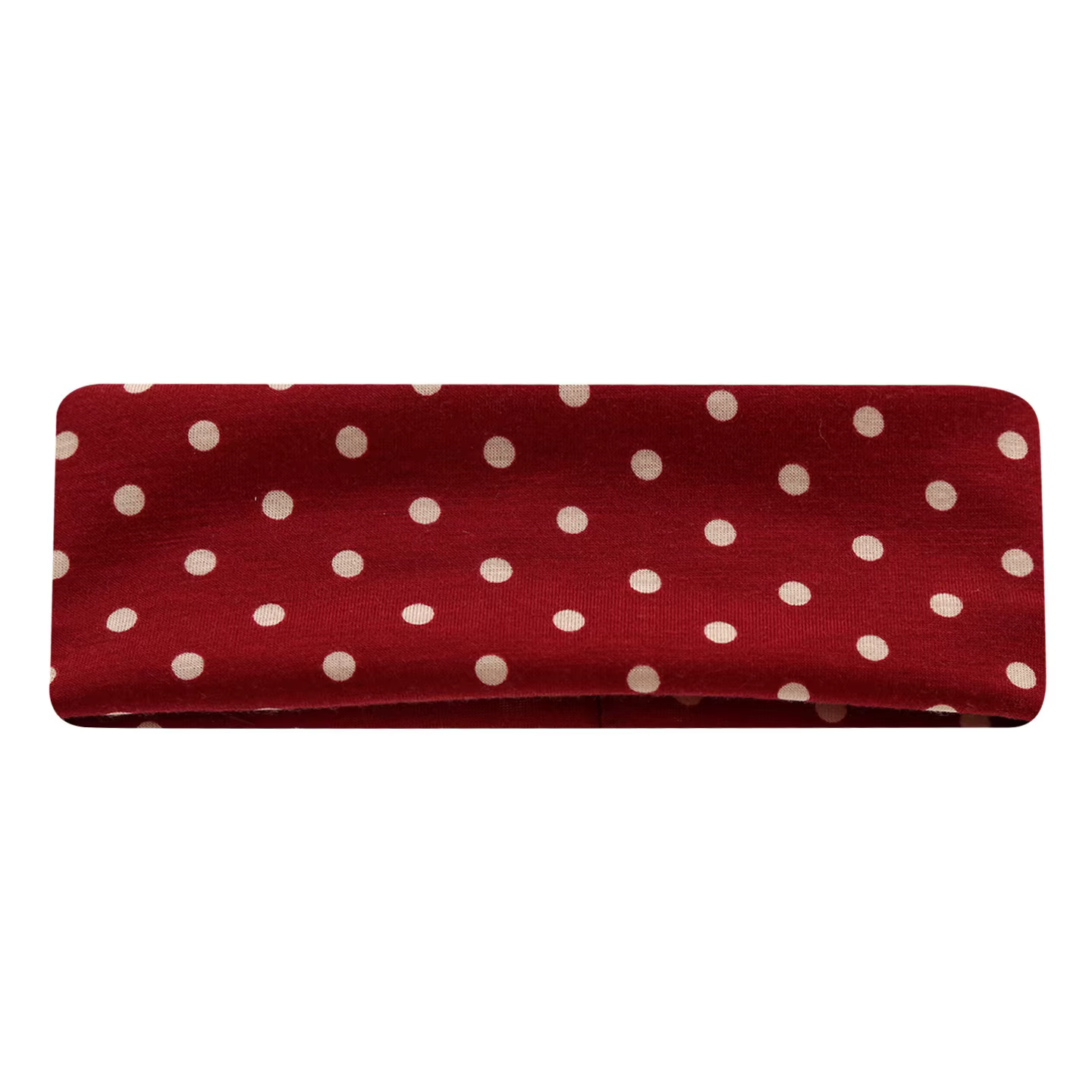 Chic Polka Dot Elastic Sports Headband for Women — Non-Slip Yoga & Active Lifestyle Hair Accessory - Image 8