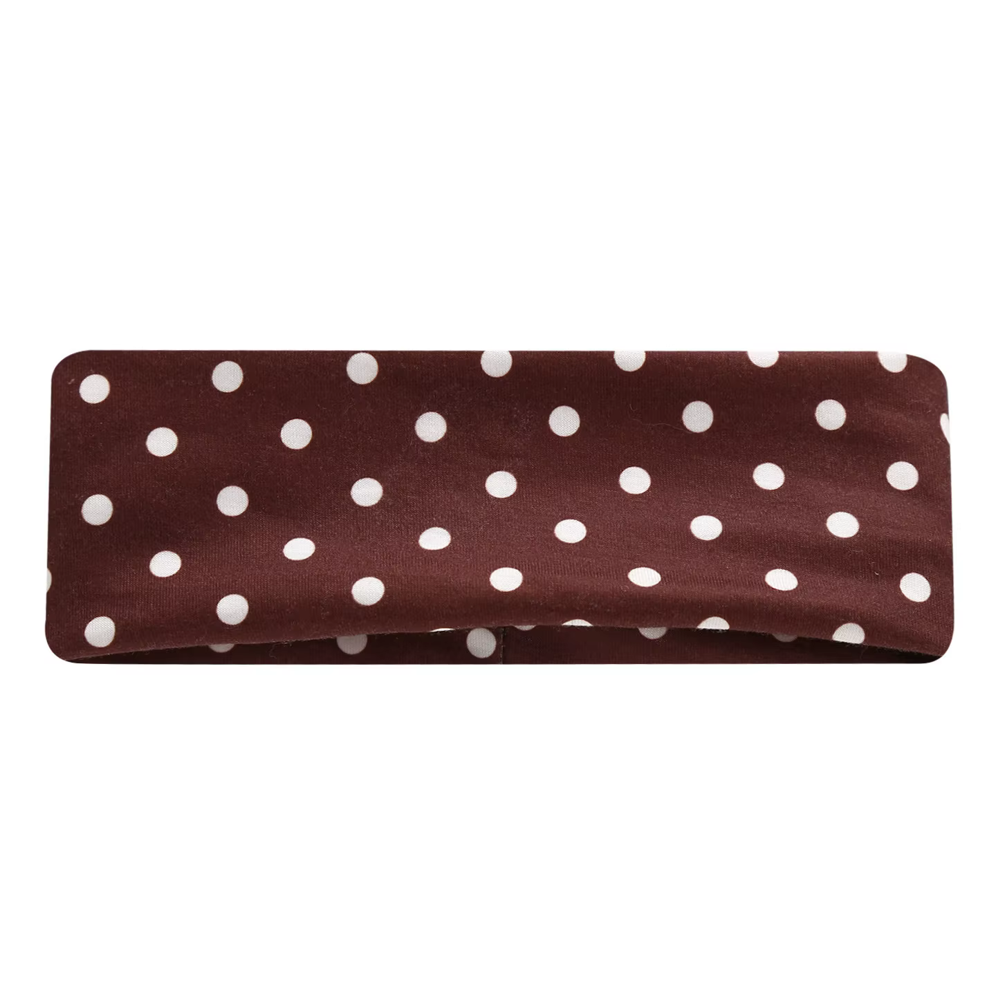 Chic Polka Dot Elastic Sports Headband for Women — Non-Slip Yoga & Active Lifestyle Hair Accessory - Image 9