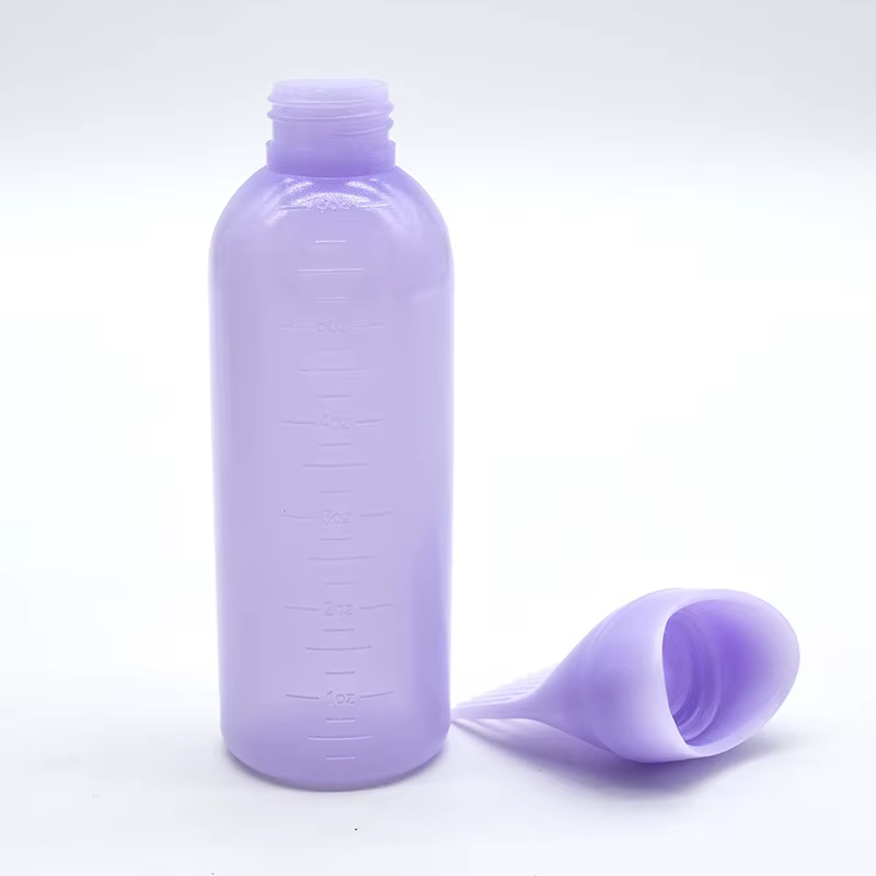 Professional Scalp Treatment & Hair Dye Applicator Bottle with Comb Tip for Salon or Home Use - Image 4