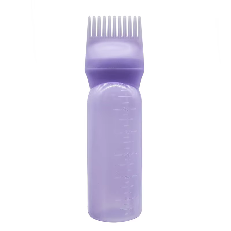 Professional Scalp Treatment & Hair Dye Applicator Bottle with Comb Tip for Salon or Home Use - Image 6