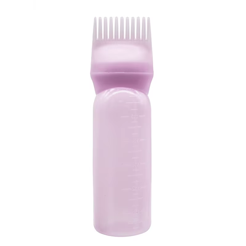 Professional Scalp Treatment & Hair Dye Applicator Bottle with Comb Tip for Salon or Home Use - Image 7