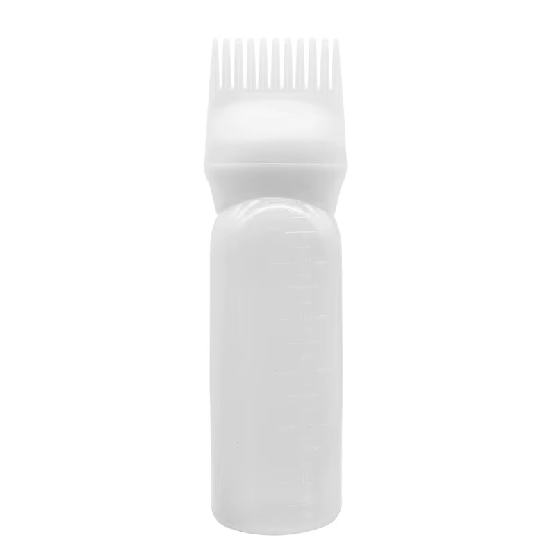 Professional Scalp Treatment & Hair Dye Applicator Bottle with Comb Tip for Salon or Home Use - Image 8