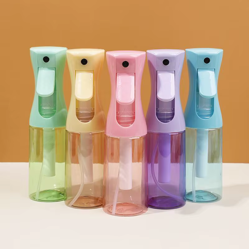 Continuous Fine Mist Spray Bottle for Hair, Skincare & Home – Refillable Travel Sprayer - Image 1