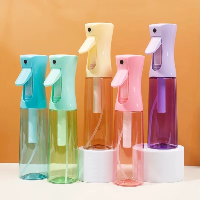 Continuous Fine Mist Spray Bottle for Hair, Skincare & Home – Refillable Travel Sprayer - Image 2