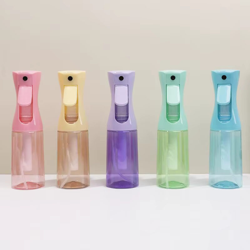 Continuous Fine Mist Spray Bottle for Hair, Skincare & Home – Refillable Travel Sprayer - Image 3