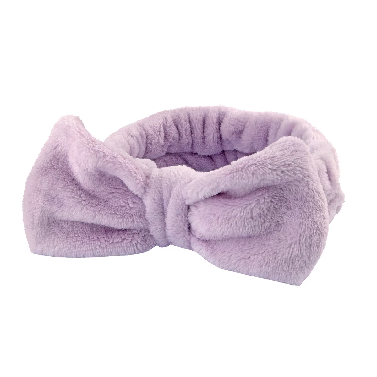 Luxurious Coral Fleece Skincare Headband & Wristband Set for Face Washing & Spa Rituals - Image 10