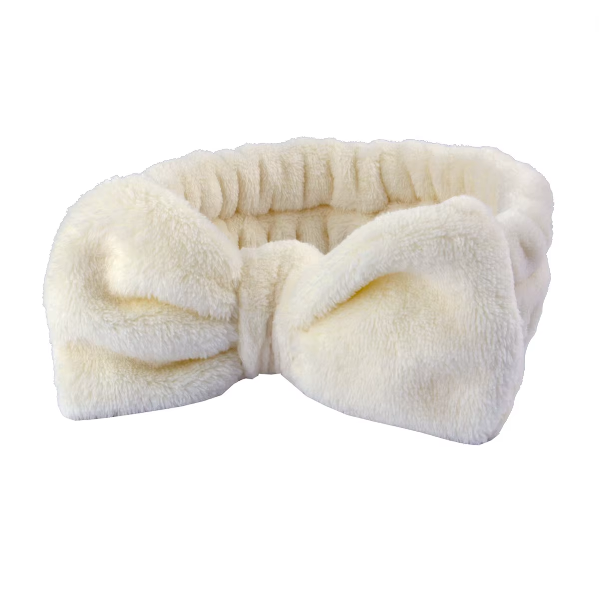 Luxurious Coral Fleece Skincare Headband & Wristband Set for Face Washing & Spa Rituals - Image 13