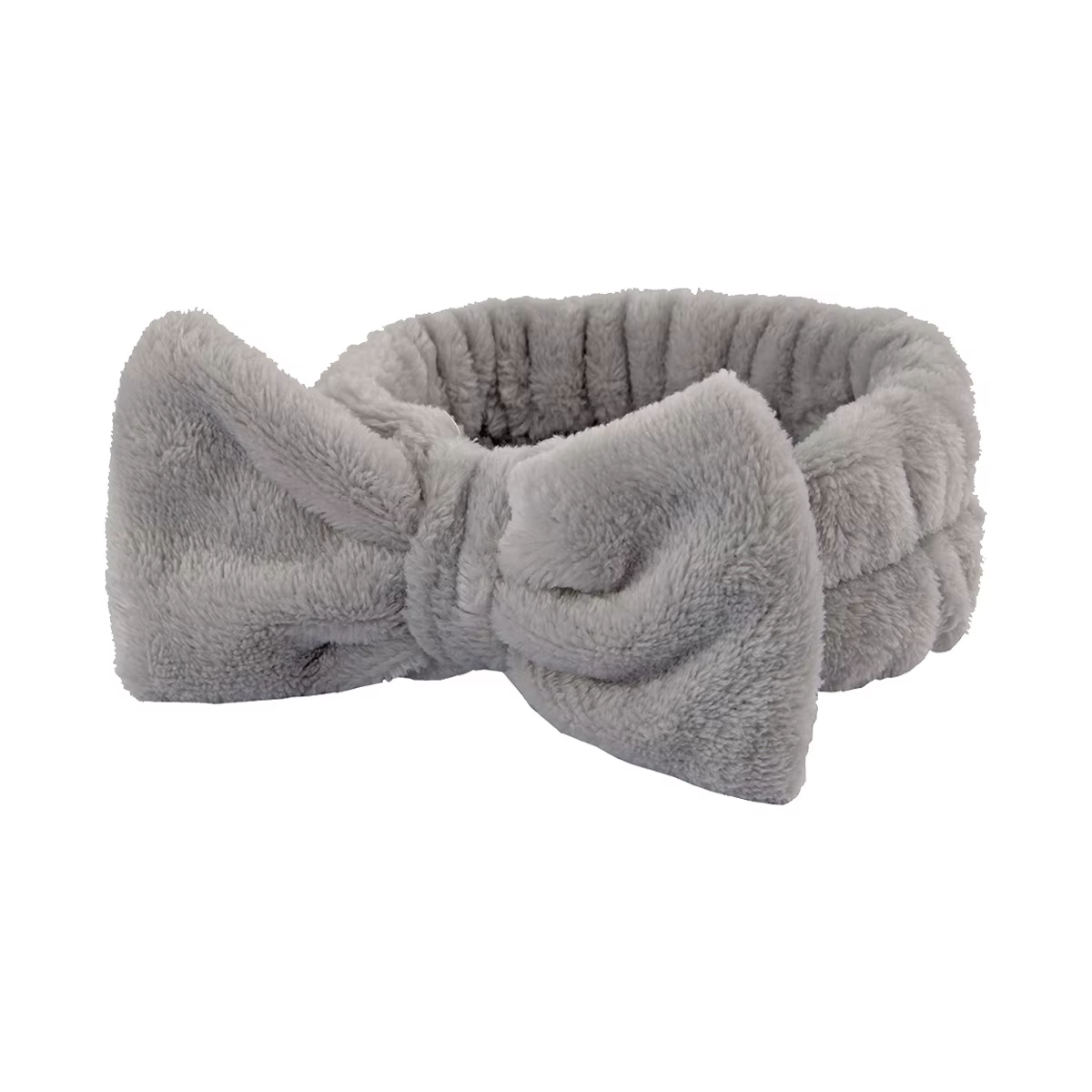 Luxurious Coral Fleece Skincare Headband & Wristband Set for Face Washing & Spa Rituals - Image 14