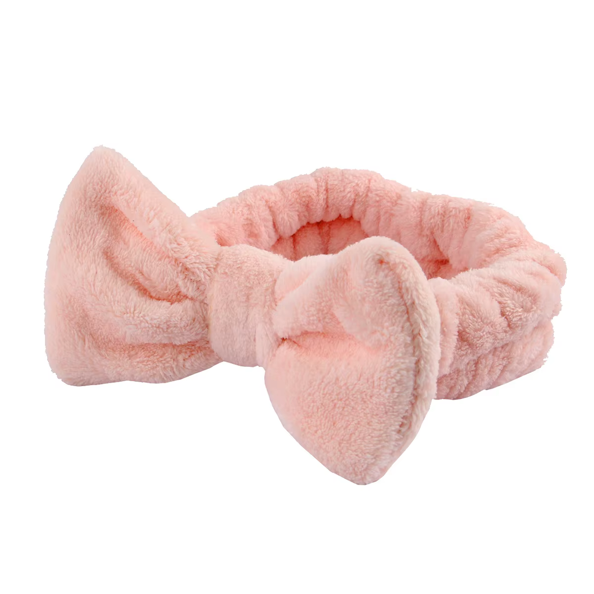 Luxurious Coral Fleece Skincare Headband & Wristband Set for Face Washing & Spa Rituals - Image 15