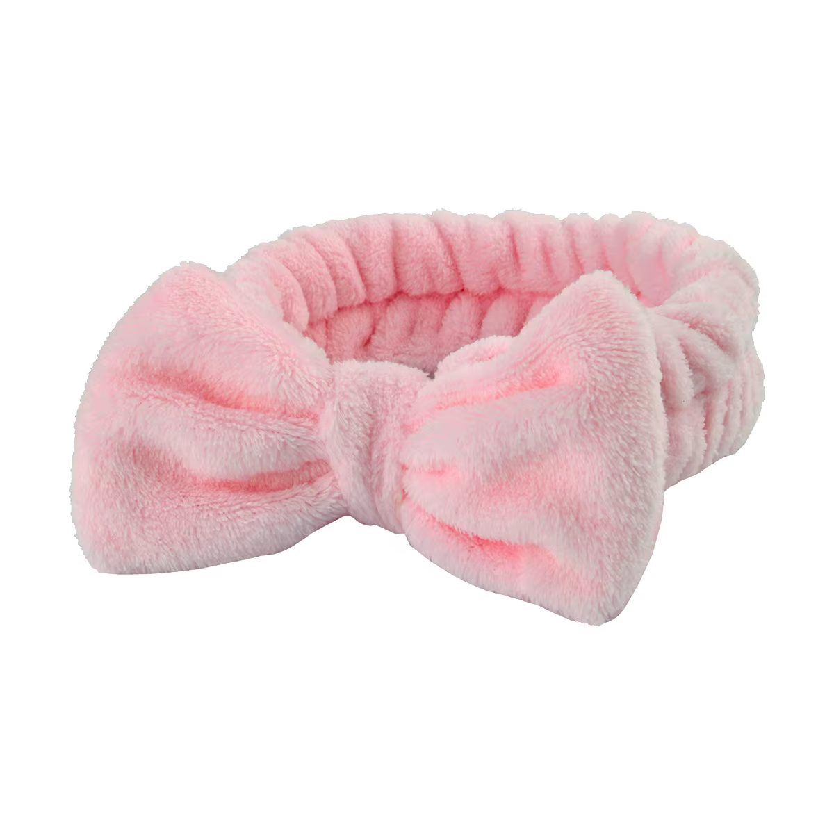 Luxurious Coral Fleece Skincare Headband & Wristband Set for Face Washing & Spa Rituals - Image 16
