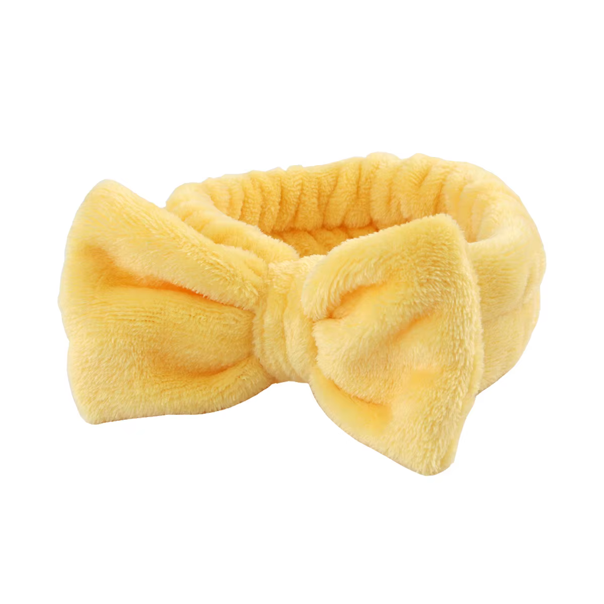 Luxurious Coral Fleece Skincare Headband & Wristband Set for Face Washing & Spa Rituals - Image 17