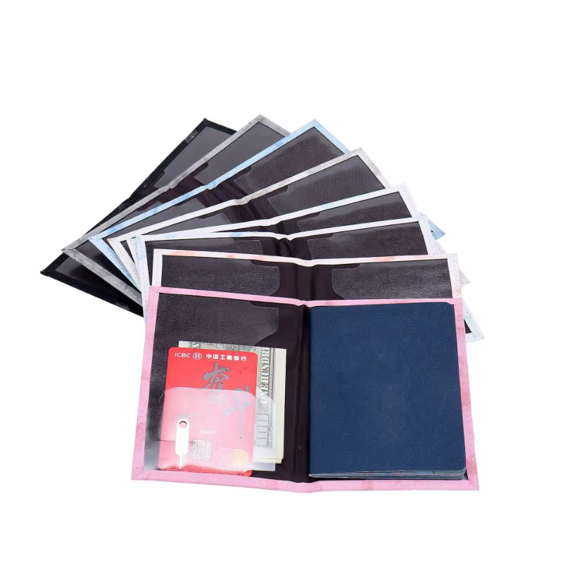 Chic Marble-Patterned PU Leather Passport Holder with Card Slots for Stylish Travel - Image 6