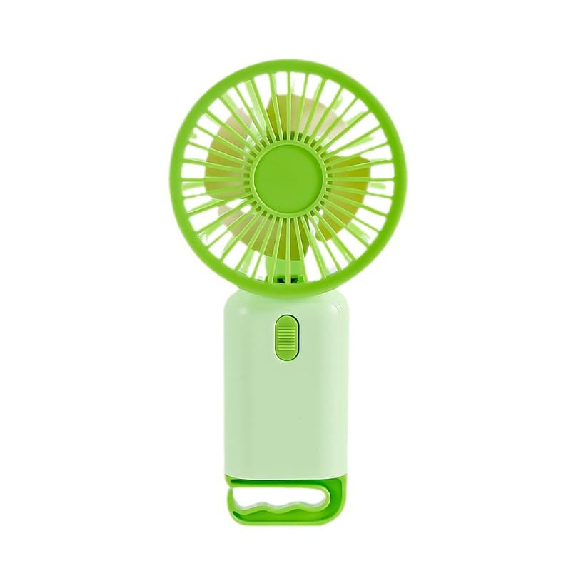Portable USB Rechargeable Mini Handheld Fan with Stand — Personal Cooling for On-the-Go Comfort - Image 5