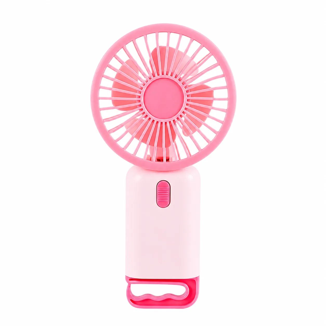Portable USB Rechargeable Mini Handheld Fan with Stand — Personal Cooling for On-the-Go Comfort - Image 7