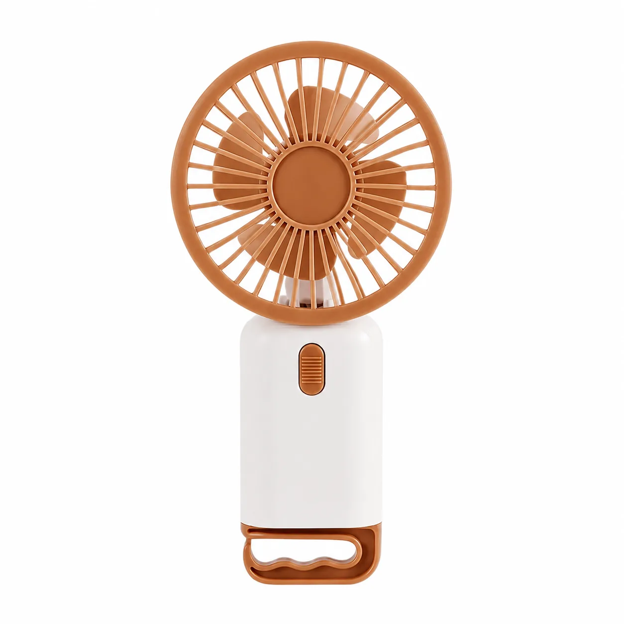 Portable USB Rechargeable Mini Handheld Fan with Stand — Personal Cooling for On-the-Go Comfort - Image 8